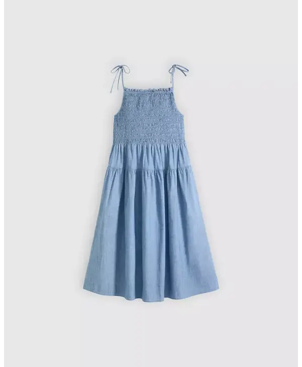 Levi Strauss & Co. Monaco Cotton Sundress, Breezy Blues