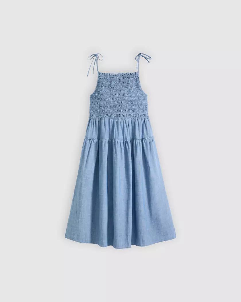 Levi Strauss & Co. Monaco Cotton Sundress, Breezy Blues