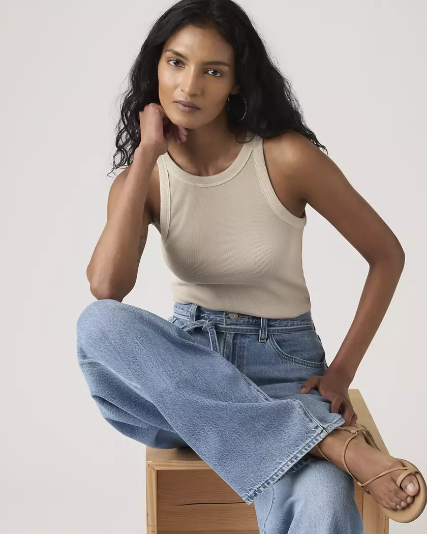 Levi Strauss & Co. Essential Racer Tank