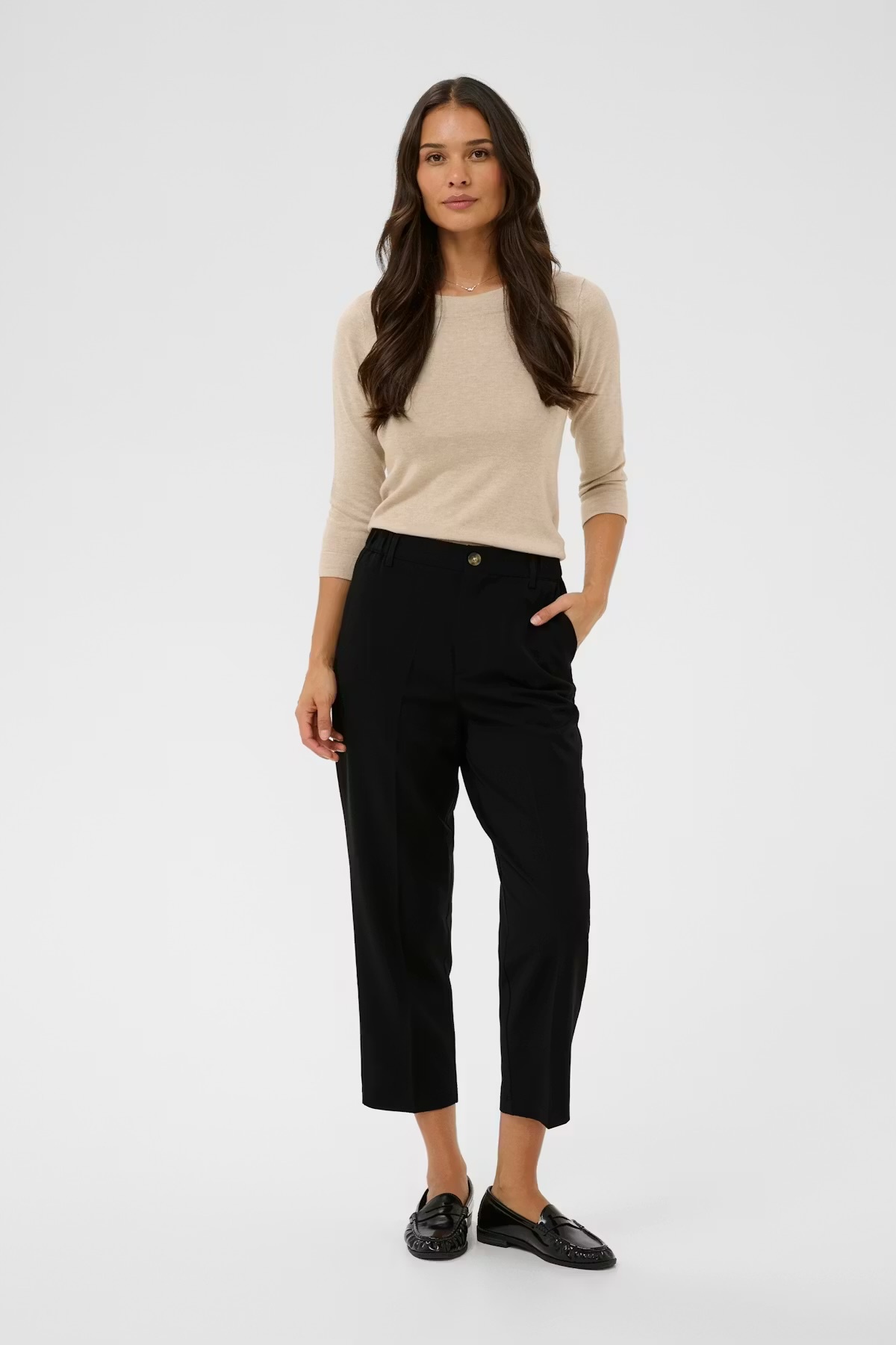 Kaffe KAheather Cropped Pants