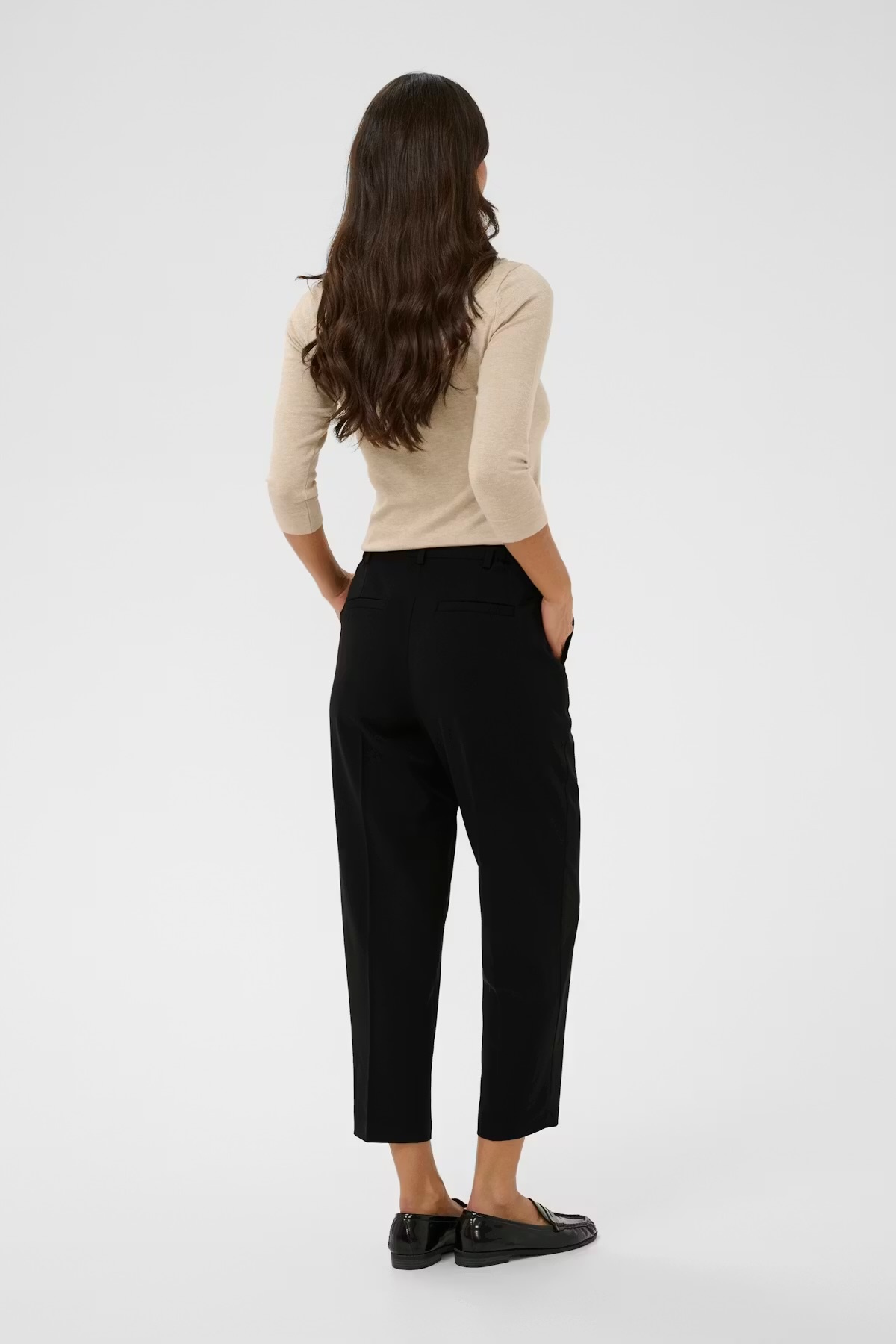 Kaffe KAheather Cropped Pants