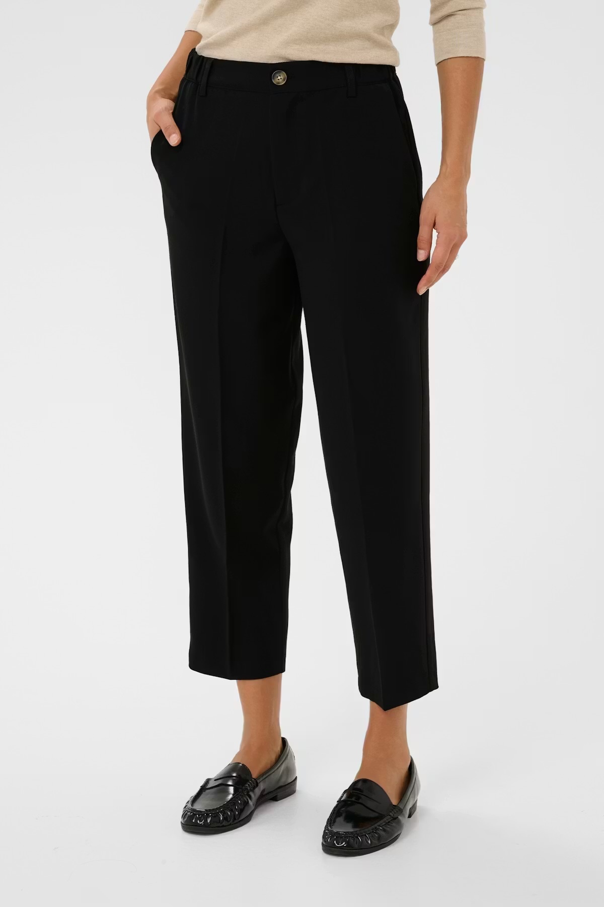 Kaffe KAheather Cropped Pants