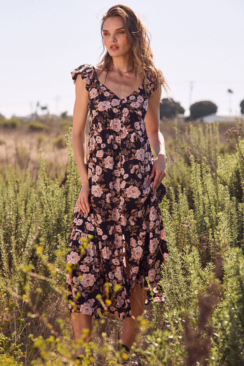 Saltwater Luxe Nandi Maxi Dress