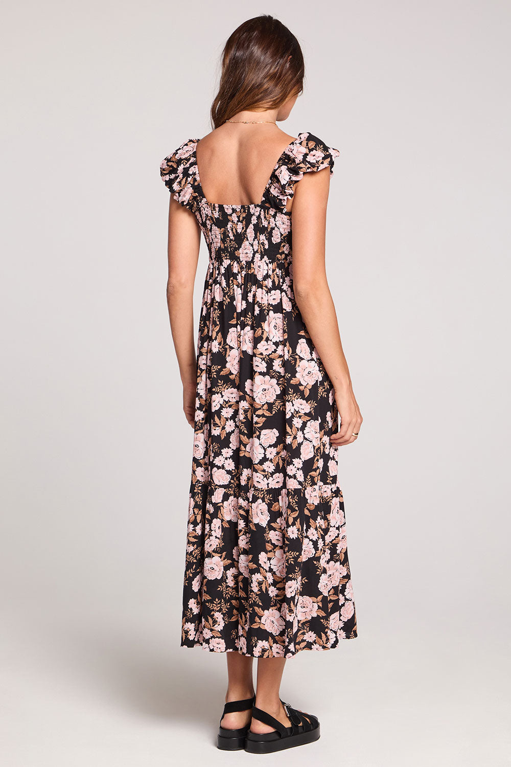 Saltwater Luxe Nandi Maxi Dress
