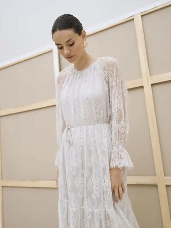 Kaffe KAamelie Lace Dress