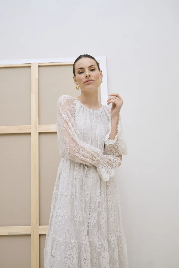 Kaffe KAamelie Lace Dress