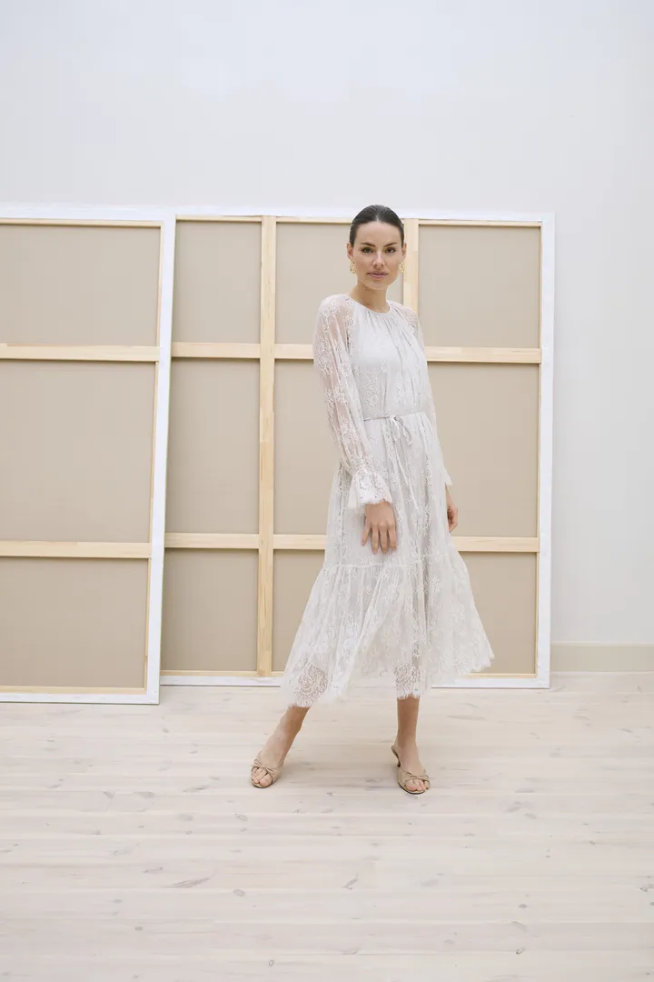 Kaffe KAamelie Lace Dress