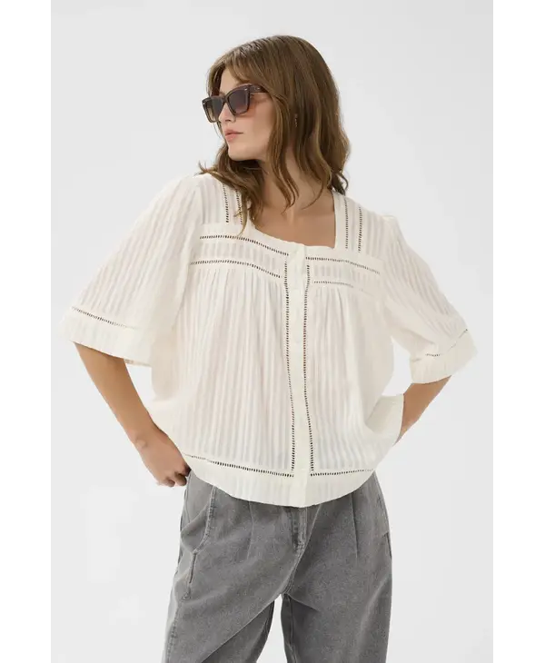 Soaked In Luxury SLBianca Blouse