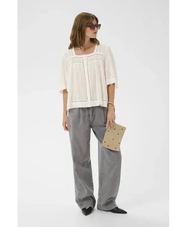 Soaked In Luxury SLBianca Blouse