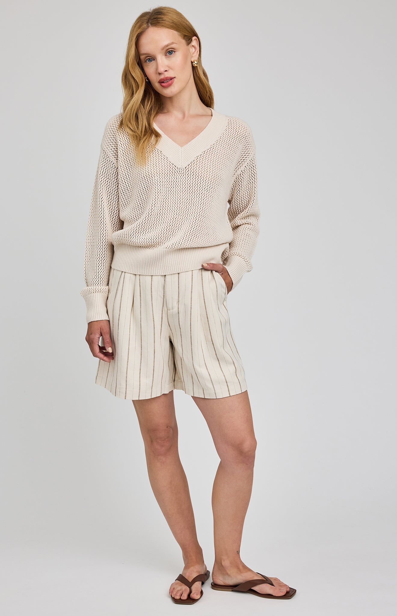 Gentle Fawn Jensen Knit Pullover