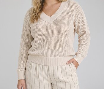 Jensen Knit Pullover