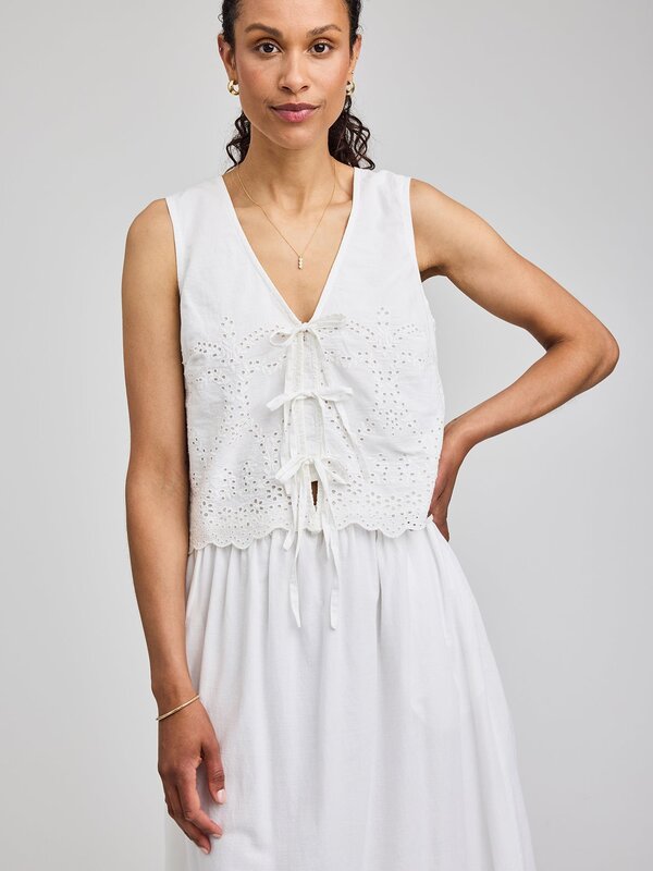 Gentle Fawn Rhea Sleeveless Top