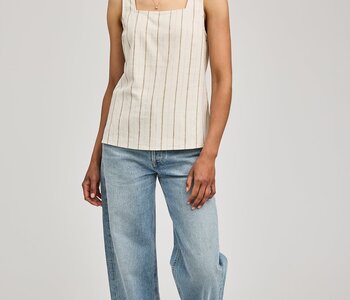 Vera Linen Tank