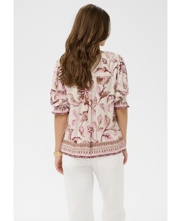 Cream CRTiah Boho Blouse 3/4 Sleeve
