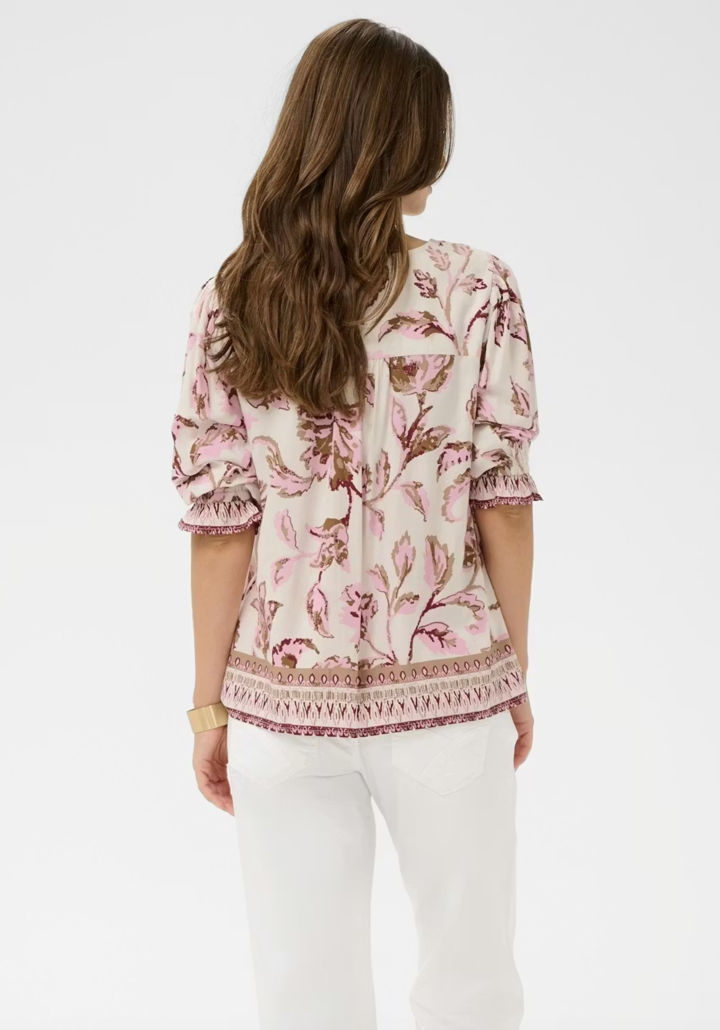 Cream CRTiah Boho Blouse 3/4 Sleeve