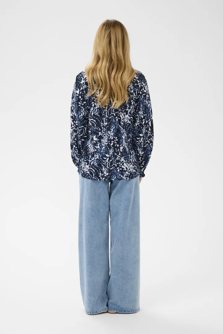 Cream CRTiah Boho Blouse LS