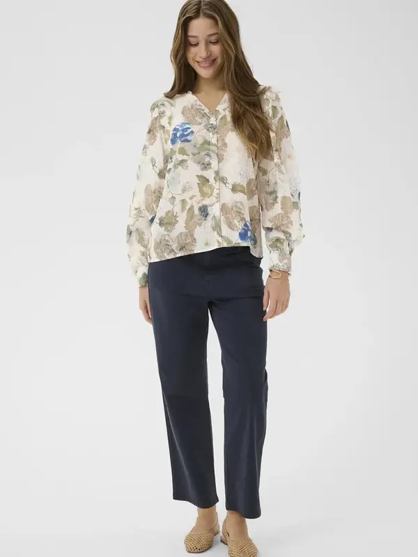 Cream CRLucia Blouse