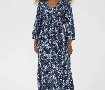 CRTiah Smock Dress