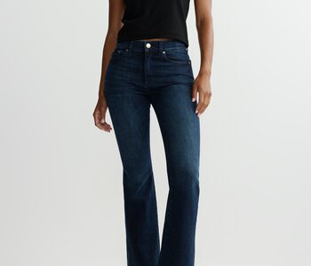 Bridget Boot High Rise Instasculpt 33" in Mediterranean