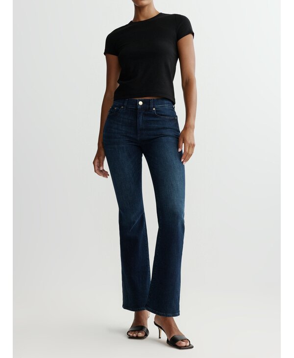 DL1961 Bridget Boot High Rise Instasculpt 33" in Mediterranean