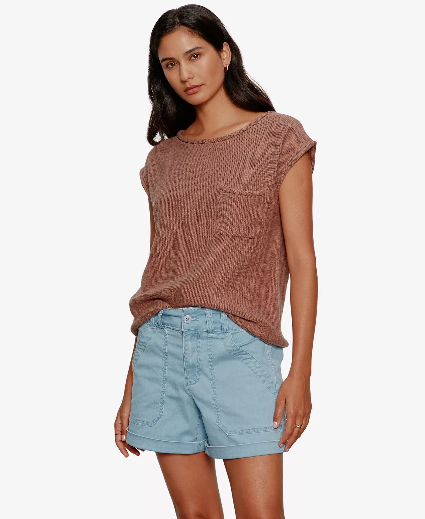 Sanctuary Easy Sweater Tee