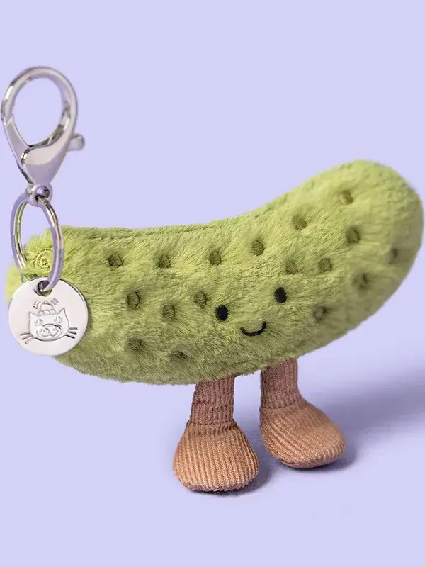 Jellycat Inc. Amuseables Pickle Charm
