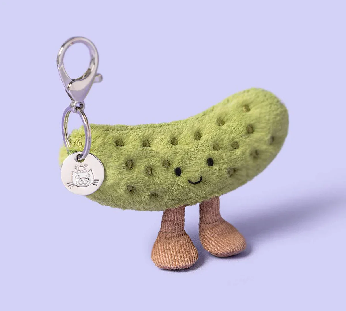 Jellycat Inc. Amuseables Pickle Charm