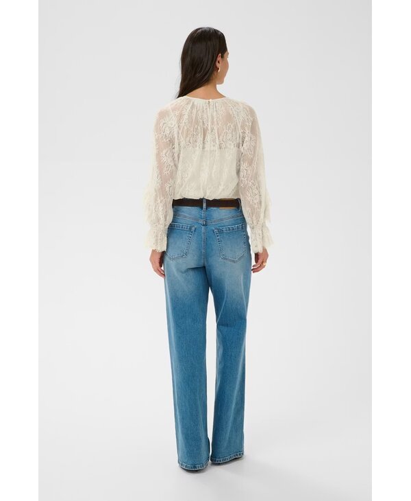 Kaffe KAamelie Lace Dress Blouse