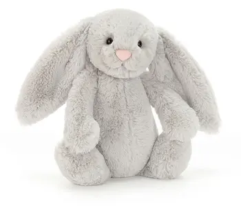Bashful Silver Bunny