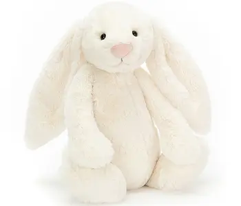Bashful Cream Bunny Large