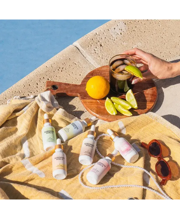 Ananda Elixirs Shroom Soda, Root Beer