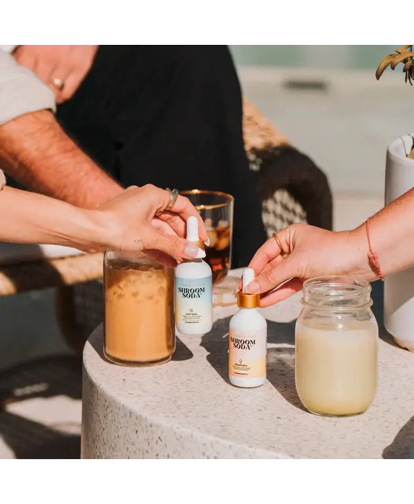 Ananda Elixirs Shroom Soda, Root Beer