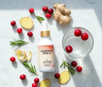 Shroom Soda, Cranberry Ginger