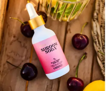 Shroom Soda, Black Cherry