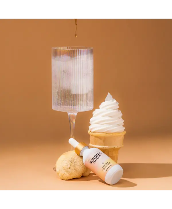 Ananda Elixirs Shroom Soda, Cream Soda