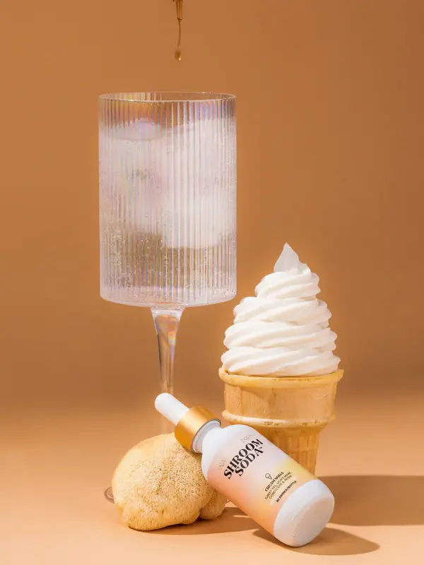 Ananda Elixirs Shroom Soda, Cream Soda