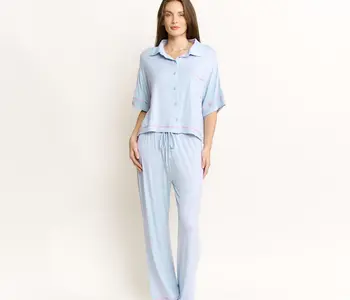 Sweet Solstice Short Sleeve PJ Set