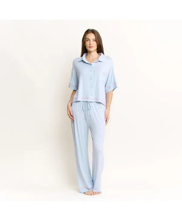 Honeydew Intimates Sweet Solstice Short Sleeve PJ Set