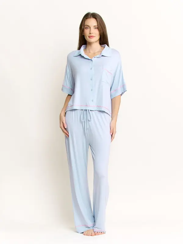 Honeydew Intimates Sweet Solstice Short Sleeve PJ Set