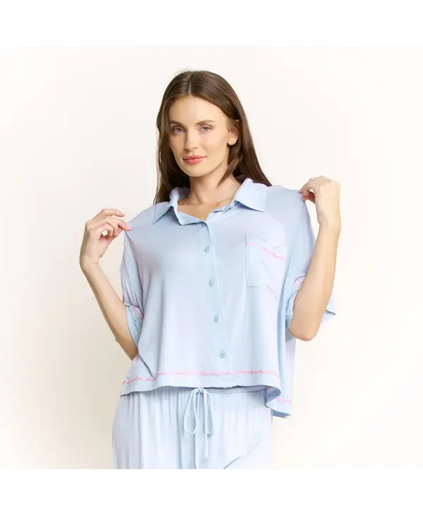 Honeydew Intimates Sweet Solstice Short Sleeve PJ Set