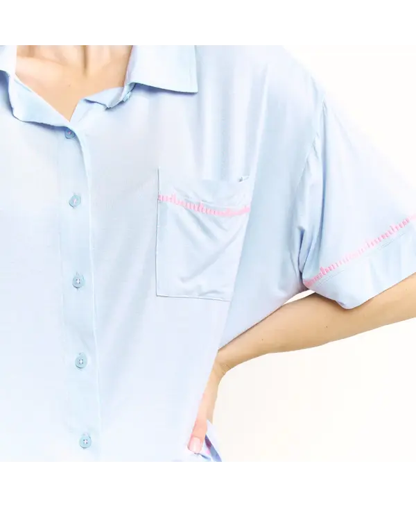 Honeydew Intimates Sweet Solstice Short Sleeve PJ Set