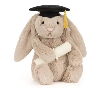 Bashful Bunny Graduation Outfit