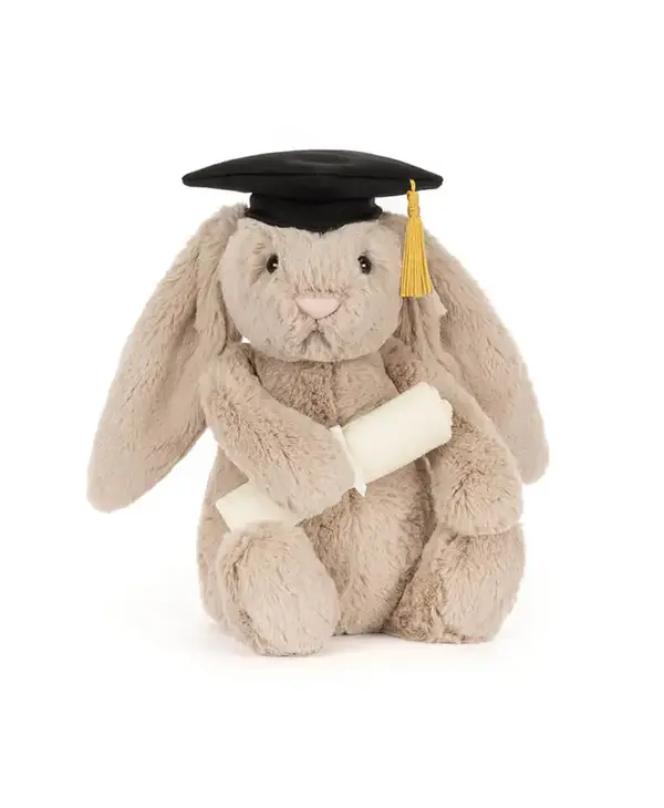 Jellycat Inc. Bashful Bunny Graduation Outfit