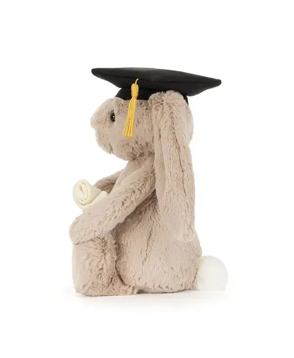 Jellycat Inc. Bashful Bunny Graduation Outfit
