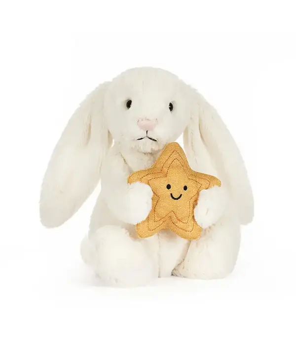 Jellycat Inc. Cream Bunny with Star