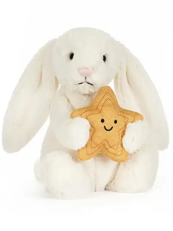 Jellycat Inc. Cream Bunny with Star