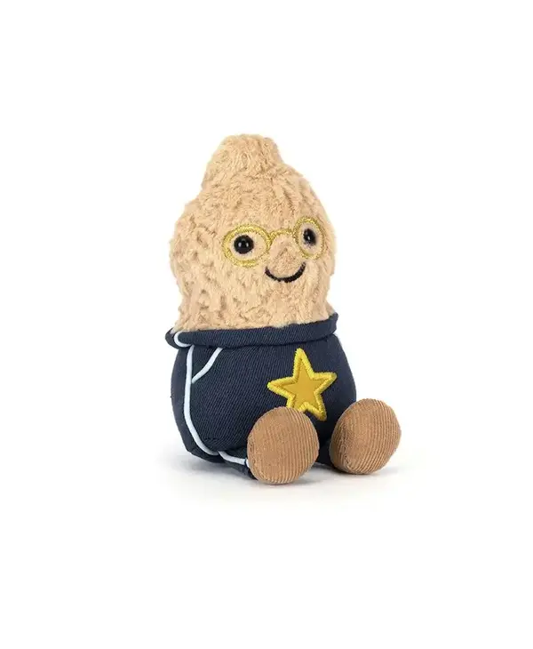 Jellycat Inc. Amuseables Peanut Star Student Outfit