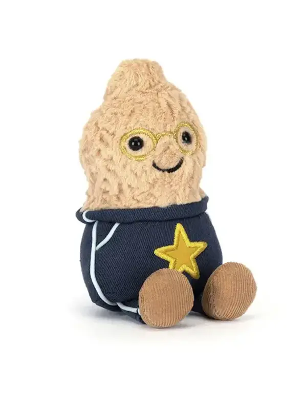 Jellycat Inc. Amuseables Peanut Star Student Outfit