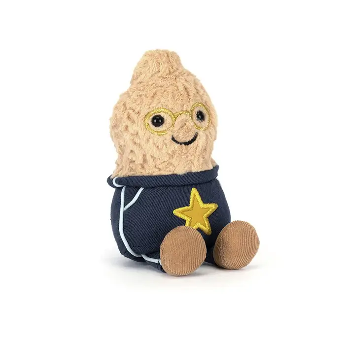 Jellycat Inc. Amuseables Peanut Star Student Outfit