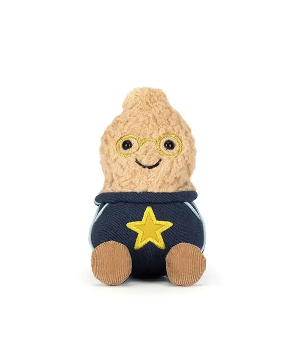 Jellycat Inc. Amuseables Peanut Star Student Outfit